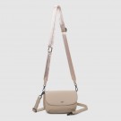 Lycke Flap Bag Levanger, Beige thumbnail