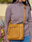  Lycke Nora Crossover Veske, mustard thumbnail