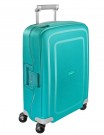 Samsonite S´Cure Kabinkoffert 55 cm, Aqua Blå thumbnail