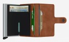 Secrid Miniwallet, Vintage Cognac Silver thumbnail