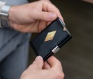 Exentri Kortholder Multiwallet, Black thumbnail