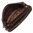 Adax Cormorano Silja Clutch, coffee thumbnail