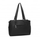 Lycke Tote Bag Nora, Svart thumbnail