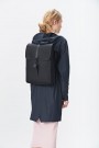 Rains Mini Backpack, Black thumbnail