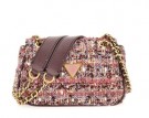 Guess Giully Mini Convertible Xbody Flap, Purple Multi thumbnail