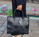  Lycke Tote Bag, Svart thumbnail
