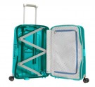 Samsonite S´Cure Kabinkoffert 55 cm, Aqua Blå thumbnail