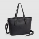 Puccini Tote Bag, Svart thumbnail