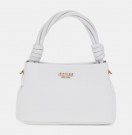 Guess Sansa Top Handle Crossbody, White thumbnail