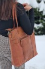 House of Sajaco Skinnveske, brun thumbnail