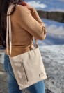 Lycke Nora Liten Crossover Veske, beige thumbnail