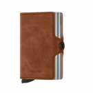 Secrid Twinwallet, Vintage Cognac Silver thumbnail