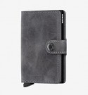 Secrid Miniwallet, Vintage Grey/Black thumbnail