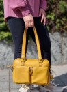 House of Sajaco Skinnveske, gul thumbnail