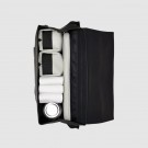 Rains Messenger Bag, Black thumbnail