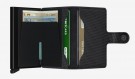 Secrid Miniwallet, Carbon Black thumbnail