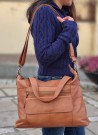 House of Sajaco Skinnveske, brun thumbnail