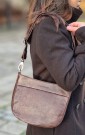 House of Sajaco Crossover Skinnveske, brun thumbnail