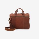 House of Sajaco Briefcase/PC-veske, Cognac thumbnail