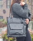 The Monte Tote Bag, svart thumbnail