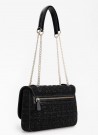   Guess Adam Convertible Xbody Flap Skulderveske, svart thumbnail