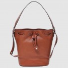 Adax Portofino Bucket Bag Laila, Brown thumbnail