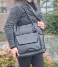 The Monte Tote Bag, svart thumbnail