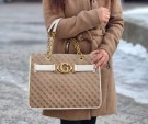 Guess Aileen Tote Bag, Ivory thumbnail