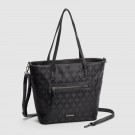 Puccini Tote Bag Jacky, Svart thumbnail