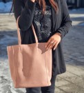 Lycke Tote Bag, rosa thumbnail