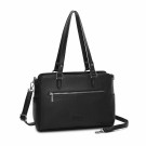 Lycke Tote Bag Nora, Svart thumbnail