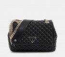Guess Eco Rianee Convertible Xbody Flap, Black thumbnail