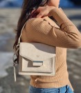 Lycke Håndveske, beige thumbnail