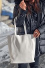 Lycke Tote Bag, hvit thumbnail