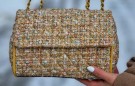 Guess Kimi Crossover veske, Gold Multi thumbnail