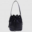 Adax Portofino Bucket Bag Laila, Black thumbnail