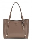 Guess Daryna Elite Tote, Dark Taupe thumbnail