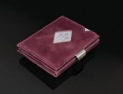 Exentri kortholder / lommebok, Purple thumbnail