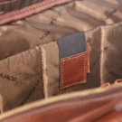 House of Sajaco PC Mappe, cognac thumbnail