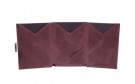 Exentri kortholder / lommebok, Purple thumbnail