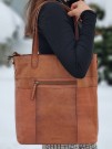 House of Sajaco Skinnveske, brun thumbnail