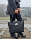  House of Sajaco Flap Veske, svart thumbnail