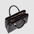 Guess Yarmilla Luxury Satchel, Black thumbnail