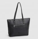 Lycke Nora Tote Bag, svart thumbnail