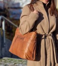 House of Sajaco Skinnveske, brun thumbnail
