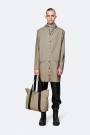 Rains Tote Bag Rush, Taupe thumbnail