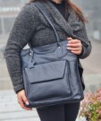 The Monte Tote Bag, navy thumbnail