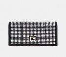 Guess Gilded Glamour Xbody Clutch, Black thumbnail