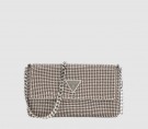 Guess Zalina Flap Clutch, Silver thumbnail