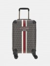 Guess Wilder, 46 cm, kabinkoffert, Charcoal Logo thumbnail